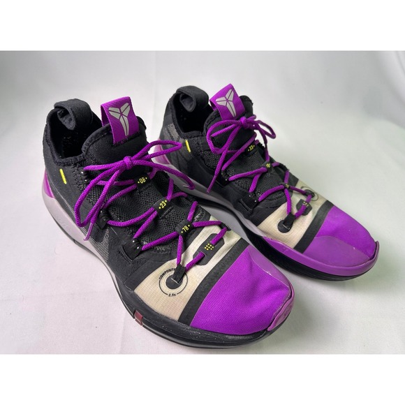 Nike Other - Nike Kobe AD 2018 Lakers Away Black Vivid Purple Mens Size 10.5 AV3555-002 Mamba